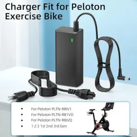 12v4.17-1 Yjxkj Power Cord For Peloton Exercise Bike 12v4.17a Ac/dc Adapter Replacement #3
