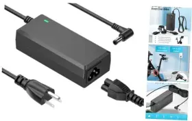 12v4.17-1 Yjxkj Power Cord For Peloton Exercise Bike 12v4.17a Ac/dc Adapter Replacement