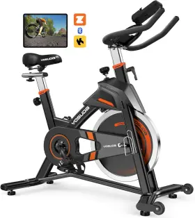 L-007c Yoshuda Yosuda Light Commercial Exercise Bike For Home Stationary