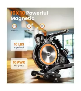 01-magnetic Yosuda Magnetic/water Rowing Machine 350 Lb Weight Capacity - Foldable Rower #2