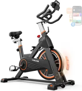 Yosuda 010c Pro Magnetic Exercise Bike 40lb Flywheel Silent Belt Drive Home Gym