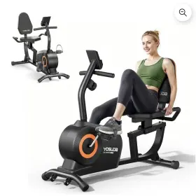 Yosuda 313024676619 Recumbent Exercise Bike - Rc Pro Brand New In Box Us Seller No Tarrif