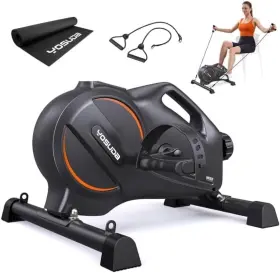 Yosuda 711181780437 Magnetic Under Desk Bike Pedal Exerciser Mini Exercise Home Office Workout