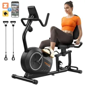 Yosuda 767461342604 Pro Recumbent Exercise Bike For Home Use With Resistance Bands-recumbent