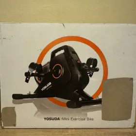 Yosuda 796342715817 Under Desk Bike Pedal Exerciser - Magnetic Mini Exercise