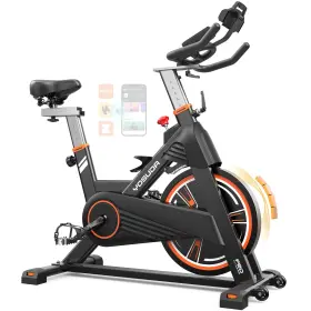 Yosuda B097p77b69 Pro Magnetic Exercise Bike - Indoor Cycling 350 Lbs Silent Belt