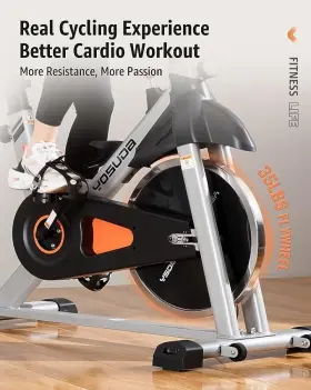 L-001a-plus Yosuda Indoor Cycling Bike/magnetic Stationary Bike - Cycle With Ipad Mount #3