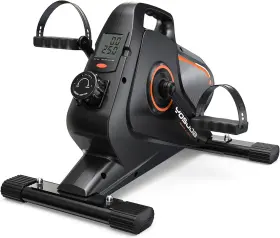 M-1-01 Yosuda Under Desk Bike Pedal Exerciser - Magnetic Mini Exercise For Arm/leg