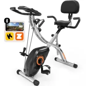 X-1-01a Yosuda Folding Exercise Bike - Foldable Stationary For Home Gym Black
