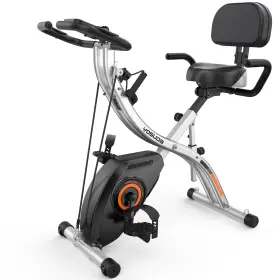 Ysd-xb001-wh-1 Yosuda Exercise Bike 5 In 1 Folding For Seniors 330lbs Capacity Magn