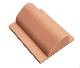 Your Design Medical 636684993019 Intraosseous Io Access Reusable Trainer - Adult Leg/tibia