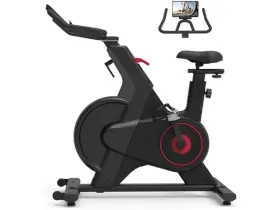 Yoyomax 717977392303 Exercise Stationary Bicycle Black-red