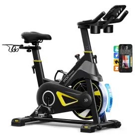 Ypoo 657381976471 Exercise Bike Adjustable Magnetic Resistance Stationary Bikes For Home Cardi