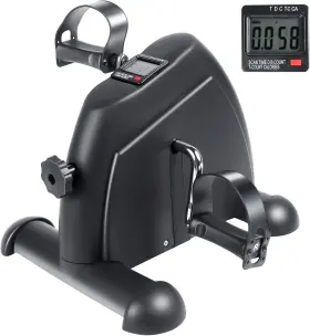 Yssoa 840166238080 Pedal Exercise Bike Portable Mini Resistance Adjustable