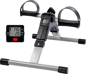 Yssoa 840166280485 Pedal Exercise Bike Under Desk Exerciser Portable Mini