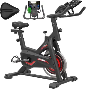 Ytyin 445036018033 Exercise/workout Bikes Stationary Indoor Cycling Pad Mount And Lcd Monitor Home #2