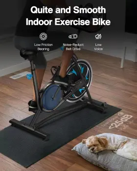 Ytyin 711181884388 Indoor Cycling Bike Fitness Stationary Machine For Home Cardio Gym - 300lb #2