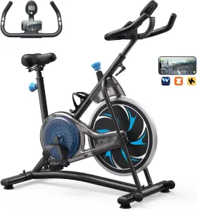 Ytyin 711181884388 Indoor Cycling Bike Fitness Stationary Machine For Home Cardio Gym - 300lb