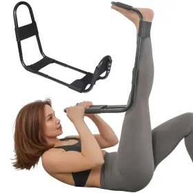 Zakdbbry 762744457501 Hamstring Stretcher Knee Extension Lower Back Hip Calf Flexibility Device