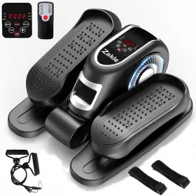 Zakle Zast001bk Under Desk Elliptical Machine Electric Large Black