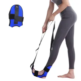 Zenmarkt 744365571279 Foot And Calf Stretcher For Physical Therapy - Stretching Strap Plantar F