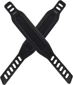 Zgwansui 313026447453 1 Pair Adjustable Exercise Bike Pedal Straps Stationary Foot Replac