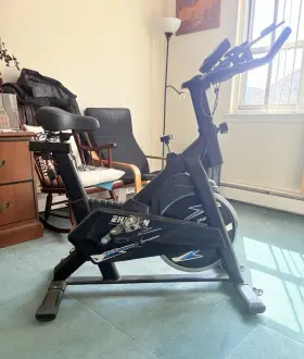 Zhuken S703 Aerobic Training Cycle Magnetic Resistance Adjustable Seat Black