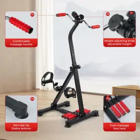 Zidafit 756940282531 Adjustable Pedal Exerciser Bike For Seniors - Hand Arm Leg And Knee Therapy #3