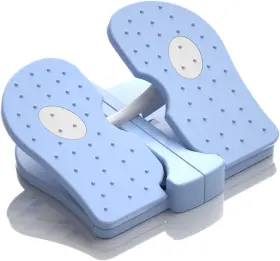 Zufumi 445020739715 Mini Foldable Leg Exerciser Portable Foot Pedal Exercise Machine Under Desk Step