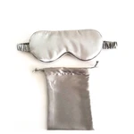 Color: Pebble Gray - Soft Eyes Sleep Mask In Pouch Set. Fixed Price $24.45.