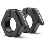 Synergee Black Magnetic Barbell Collars Locking 2" Weight Clamps. Fixed Price $28.38.