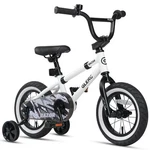 Kids Bike 12 Inch Bmx Style Training Wheels White Toddler Glerc 1-4 Ages Years. Fixed Price $179.99.