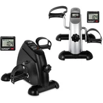 Agm Mini Exercise Bike Portable Arm Leg Pedal Under Desk Workout Trainer Us. Fixed Price $45.99.