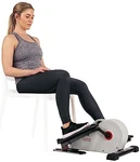 Sunny Health & Fitness Fully Assembled Magnetic Under Desk Elliptical Peddler,. Fixed Price $490.46.