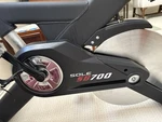 Sole SB700 Upright Exercise Bike Black Magnetic Resistance Adjustable Seat. Fixed Price $425.00.