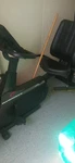 Diamondback 1100R Recumbent Exercise Bike Timer Black Gym Home Use Metal Plastic. Fixed Price $62.95.