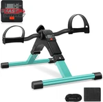 Uten Folding Pedal Exerciser, Under Desk Bike Mini. Fixed Price $53.13.