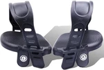 Stationary Bike Pedals - Pair 9/16" Recumbent Exercise Wih 2PCS. Fixed Price $28.04.