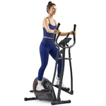 Elliptical Machine 300LB Capacity 12 Stride Magnetic Smart Bluetooth SF-E324005. Fixed Price $495.99.