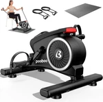 Under Desk Bike Pedal Exerciser Magnetic Mini Arm & Leg Workout. Fixed Price $90.00.