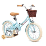 Aceger Girls Kids Bike 14-20 Inch W/ Basket, Training Wheels/kickstand, Coaster/. Fixed Price $232.99.
