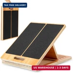 Strongtek 13" Wide Portable Wooden Slant Board, 5-LEVEL Incline (15 -35 ), Lower. Fixed Price $61.48.