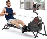 Magnetic Rowing Machine For Home Exercise, Quiet & Smooth Rower With Compact Sto. Fixed Price $699.99.