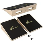 Sportneer Wedge - Block 1200 Lbs Slant Board For Squats Wood. Fixed Price $68.58.