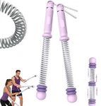 2PCS Weighted Ropeless Battle Ropes For Home Gym, Heavy Duty Arm Exerciser Fo.... Fixed Price $36.25.
