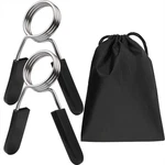 Euway Weight Clips Barbell Clamps 2 Inch For Olympic Black Metallic. Fixed Price $14.76.