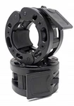Clout Fitness Olympic Barbell Clamps Collars Quick Release Pair Of Locking We.... Fixed Price $23.42.
