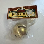 2 Individually Packed Vnt Darice Craft Supplies Jingle Bells Gold 3/4 See Pics. Fixed Price $12.00.