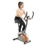 Marcy Upright Exercise Bike With Resistance ME-708 One Size, Grey. Fixed Price $217.18.