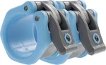 Lock-jaw 50MM / 2" Olympic Bars, Light Blue -hex. Fixed Price $24.65.